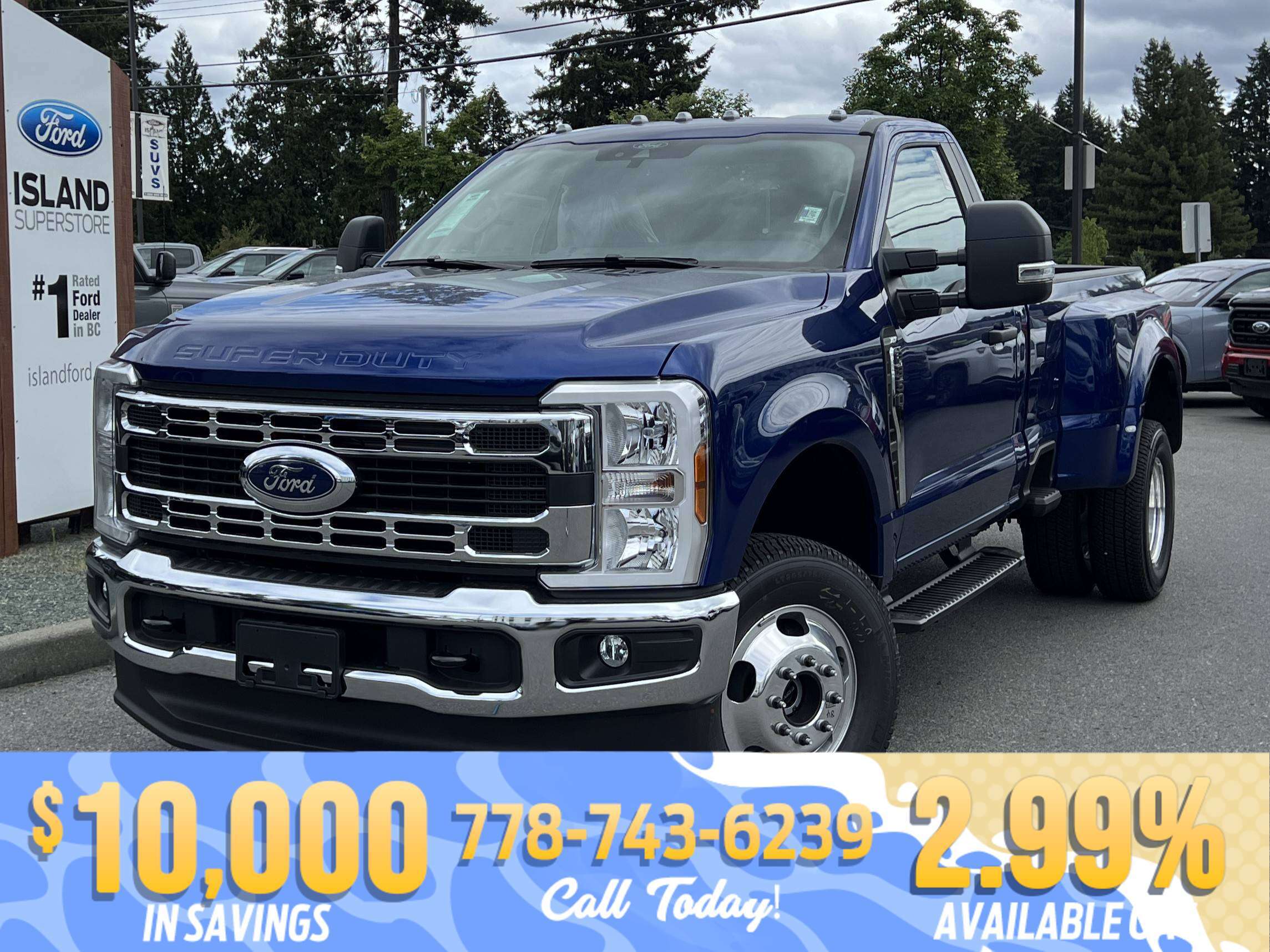 2026 Ford F-350 Super Duty XLT Regular Cab LB DRW 4WD