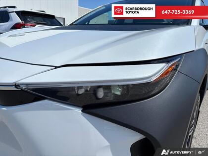 used 2024 Toyota bZ4X car, priced at $25,995