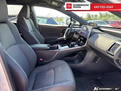 used 2024 Toyota bZ4X car, priced at $25,995