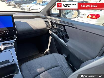 used 2024 Toyota bZ4X car, priced at $25,995