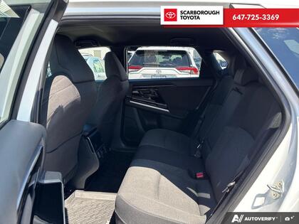used 2024 Toyota bZ4X car, priced at $25,995