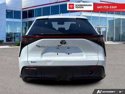 used 2024 Toyota bZ4X car, priced at $25,995
