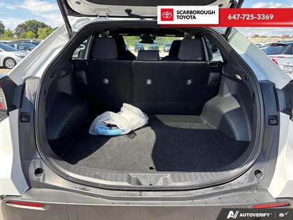 used 2024 Toyota bZ4X car, priced at $25,995