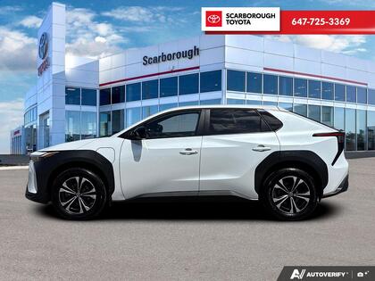 used 2024 Toyota bZ4X car, priced at $25,995