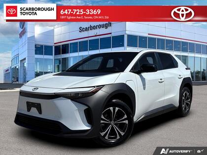 used 2024 Toyota bZ4X car, priced at $25,995