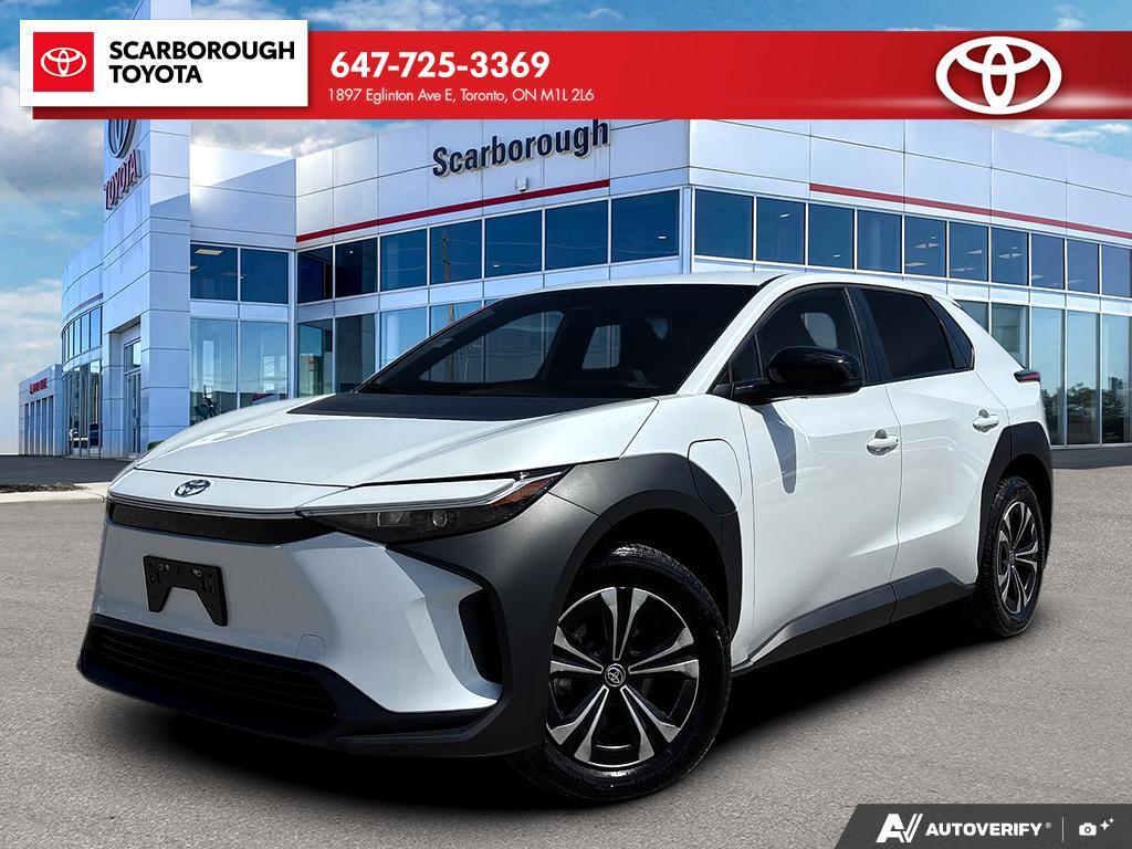 White 2024 Toyota bZ4X SUV / Crossover 1-Speed Automatic