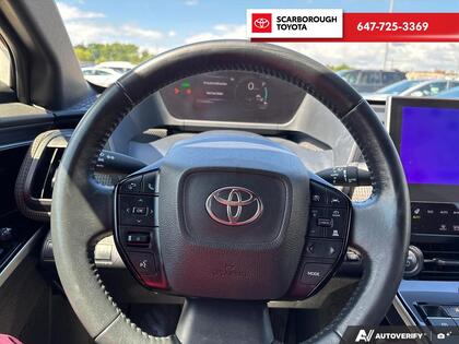 used 2024 Toyota bZ4X car, priced at $25,995