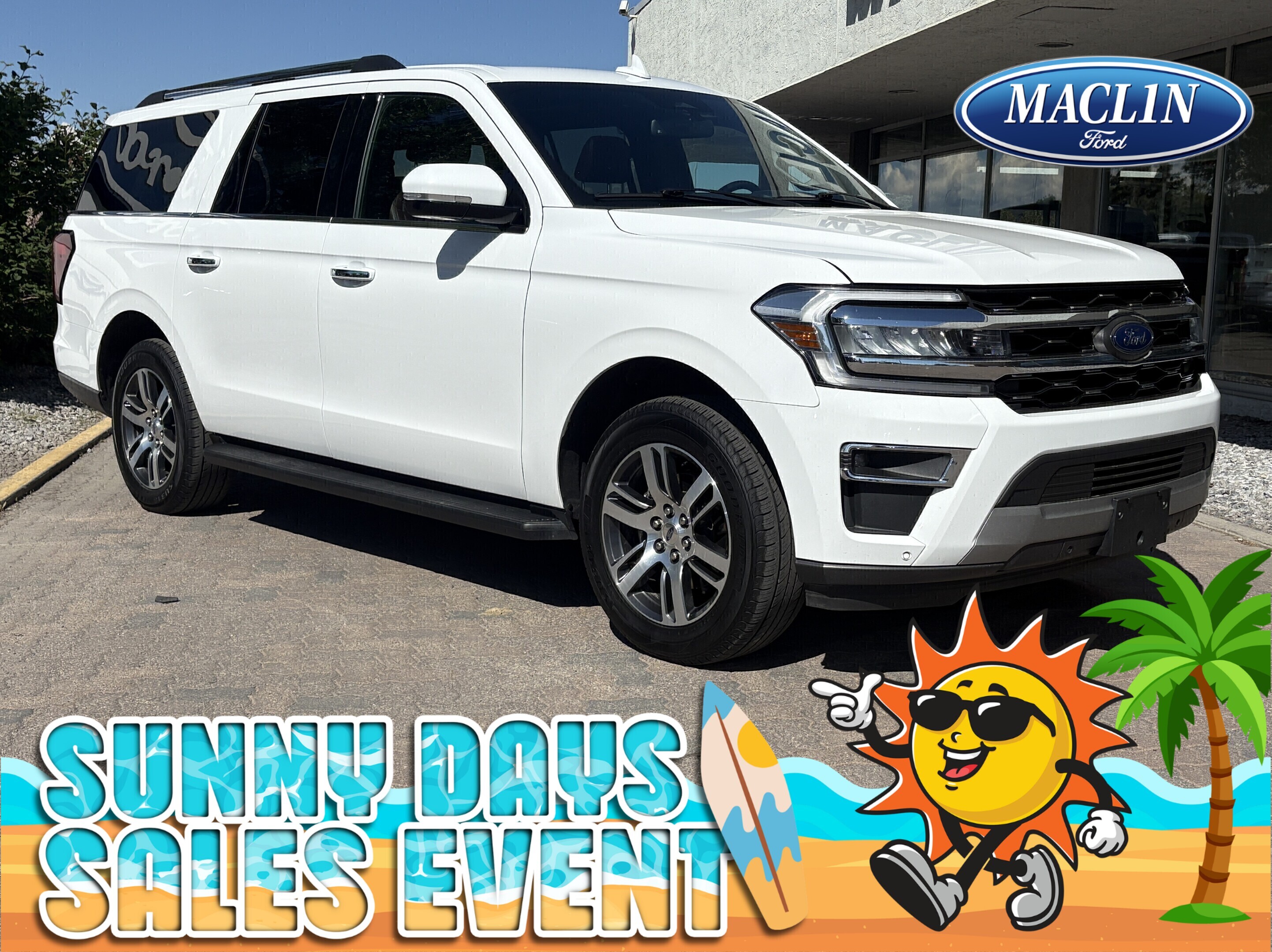 2024 Ford Expedition MAX Limited 4WD