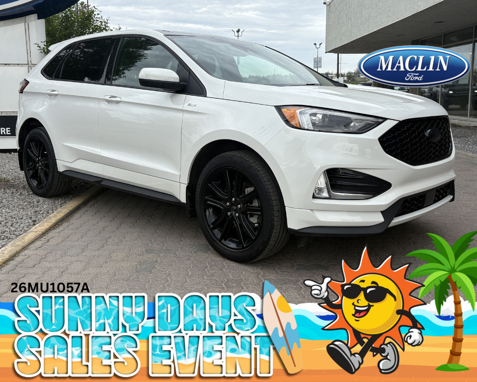 White 2024 Ford Edge SUV / Crossover All-Wheel Drive 8-Speed Automatic