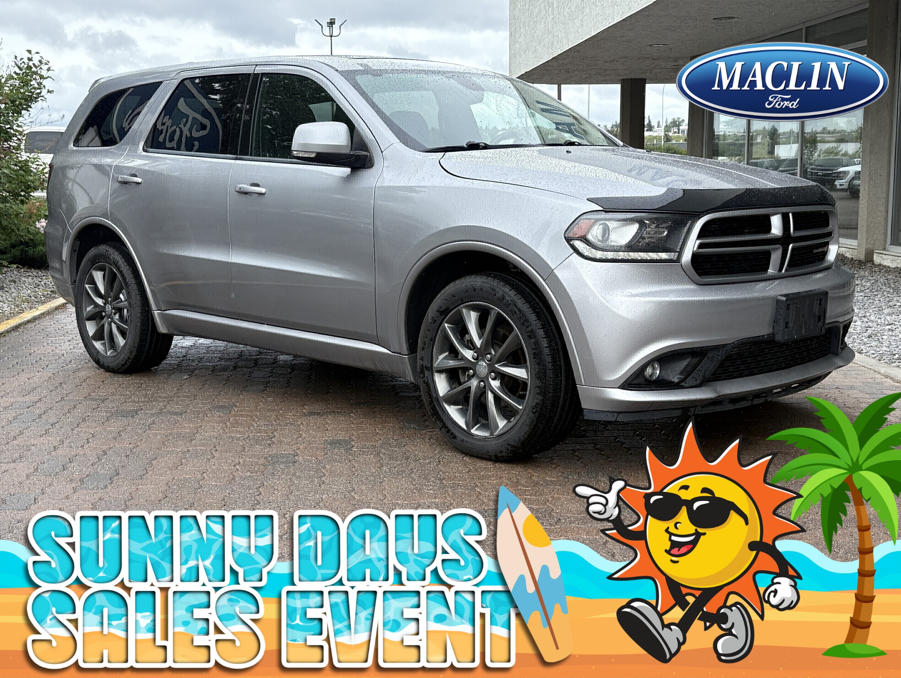 2018 Dodge Durango GT AWD