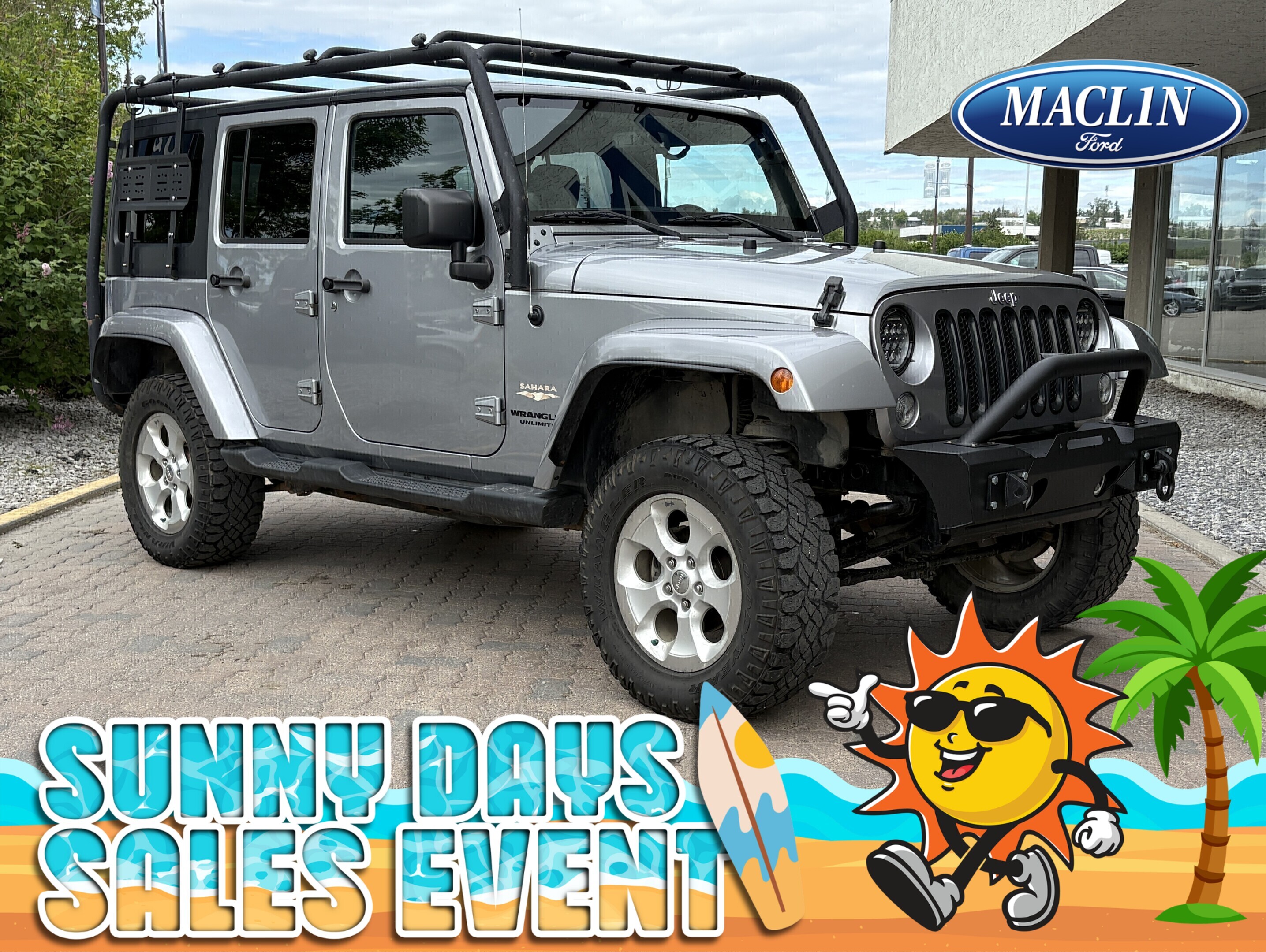 Silver 2014 Jeep Wrangler SUV / Crossover Four-Wheel Drive 6-Speed Manual