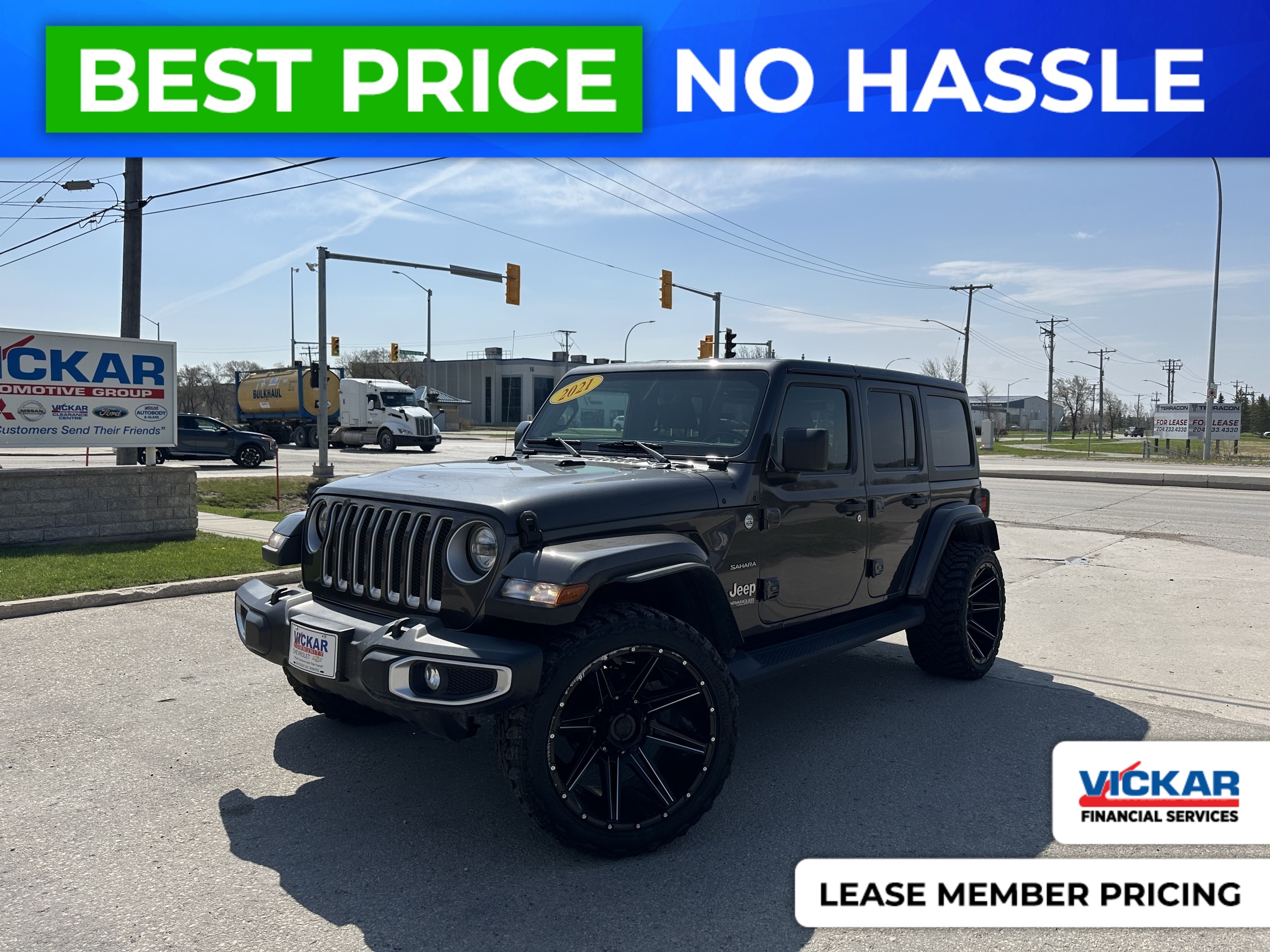 2021 Jeep Wrangler