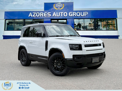 White 2023 Land Rover Defender SUV / Crossover All-Wheel Drive Automatic