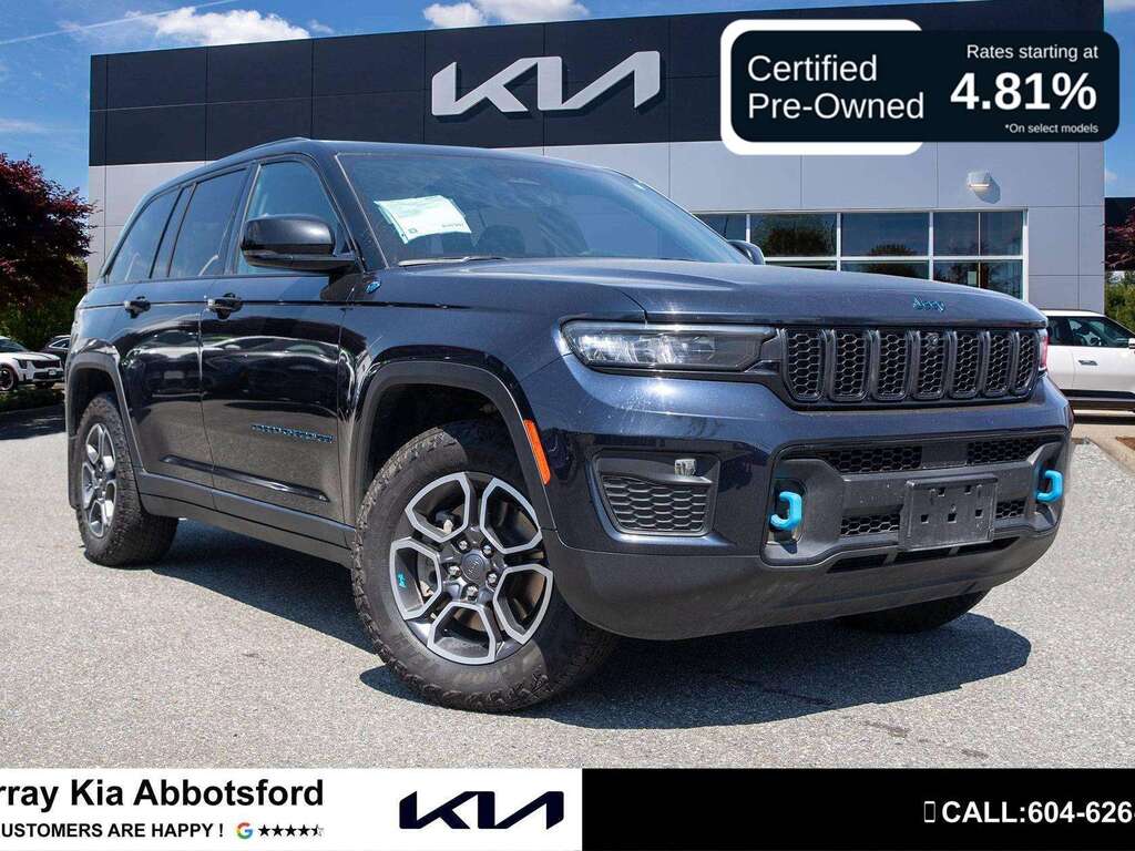 Midnight Sky 2023 Jeep Grand Cherokee 4xe SUV / Crossover Four-Wheel Drive Automatic