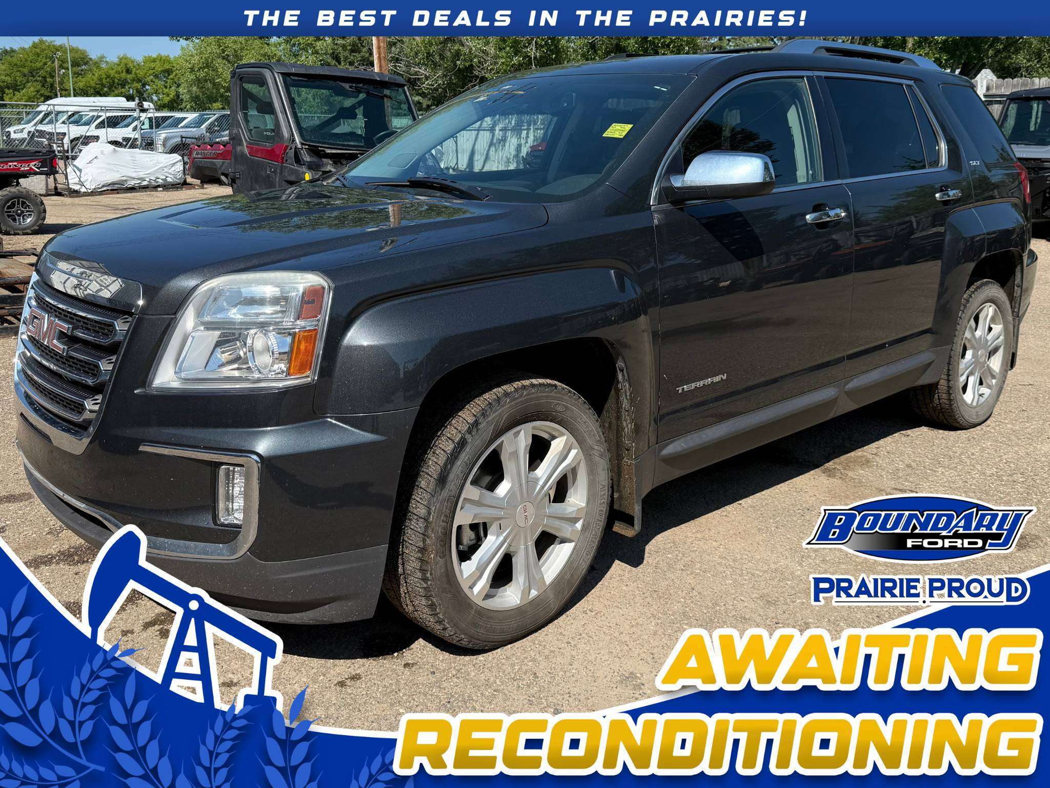 2017 GMC Terrain SUV / Crossover All-Wheel Drive 6-Speed Automatic