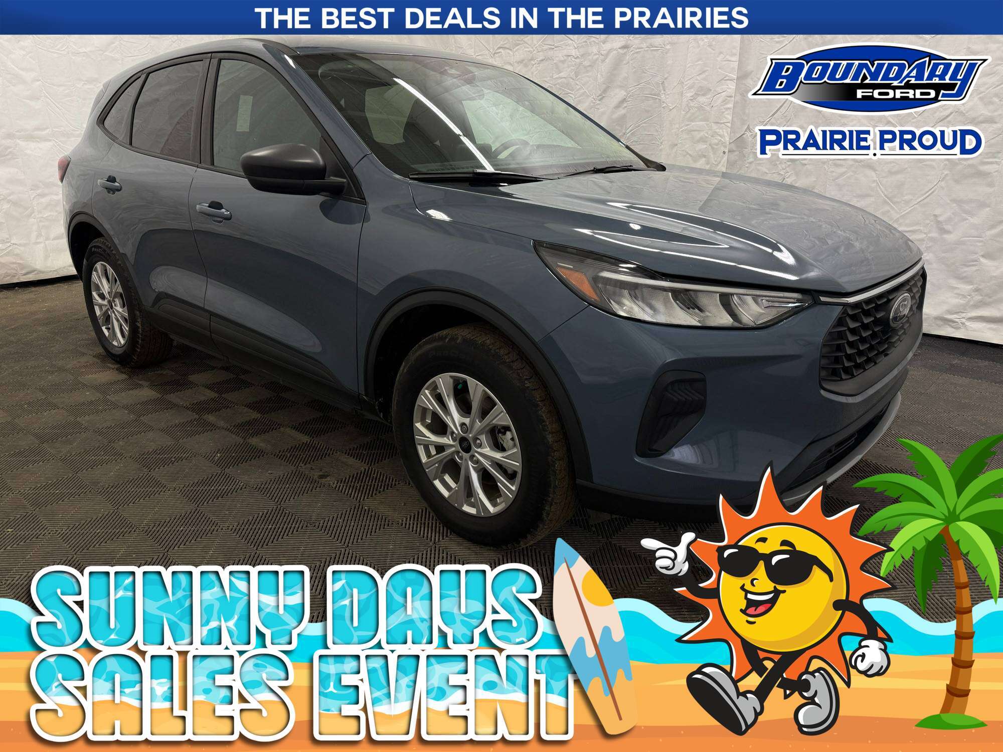 Blue 2025 Ford Escape SUV / Crossover All-Wheel Drive 8-Speed Automatic
