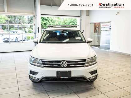 PURE WHITE 2018 Volkswagen Tiguan SUV / Crossover Automatic