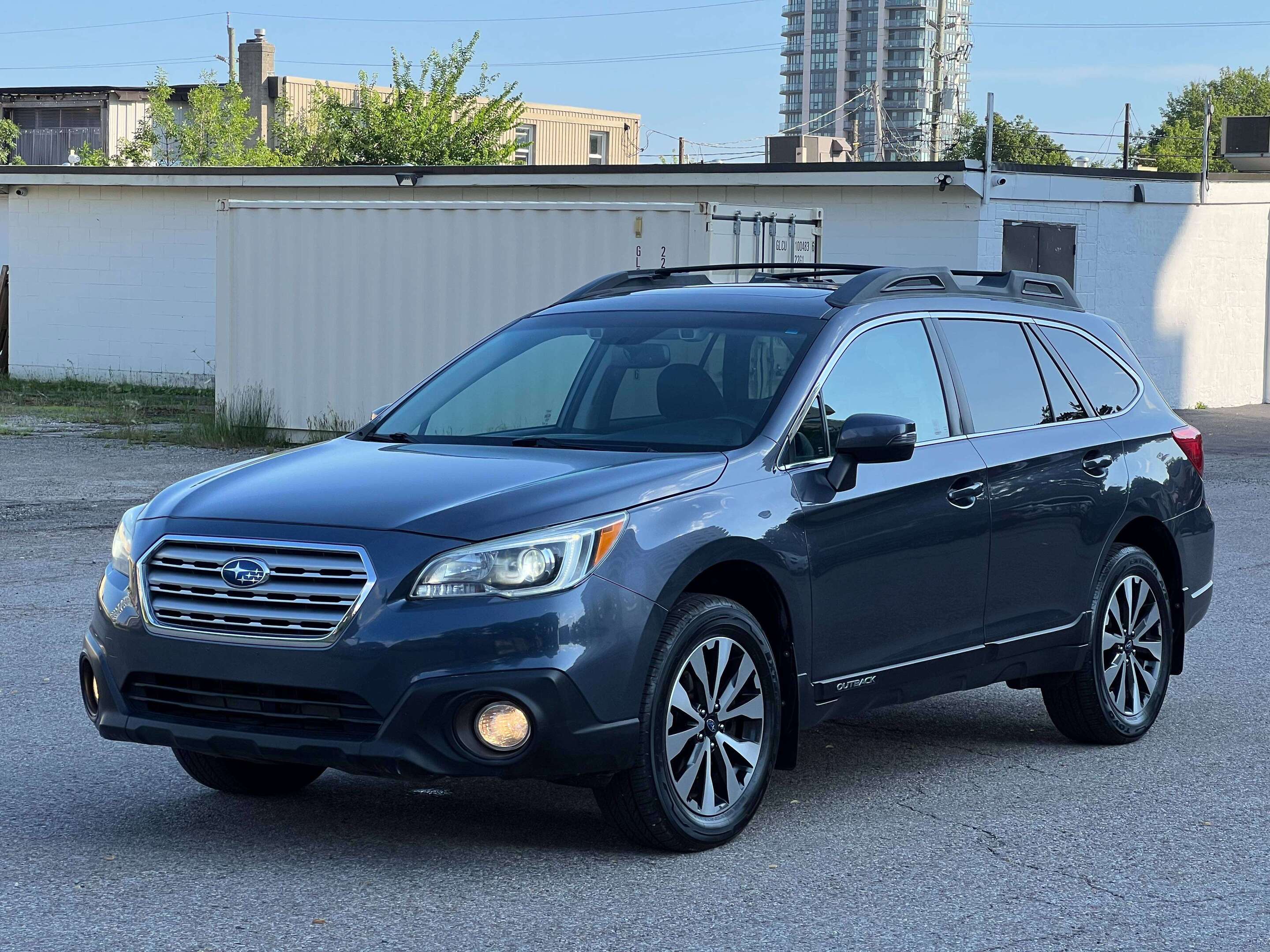 Blue 2016 Subaru Outback Wagon All-Wheel Drive Automatic