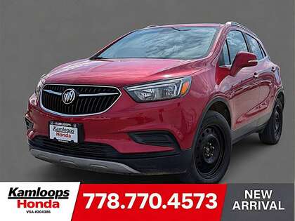 Red 2018 Buick Encore SUV / Crossover All-Wheel Drive Automatic