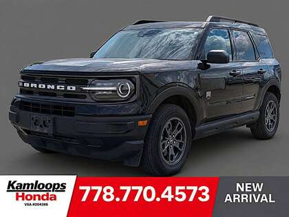 Black 2024 Ford Bronco Sport SUV / Crossover All-Wheel Drive Automatic