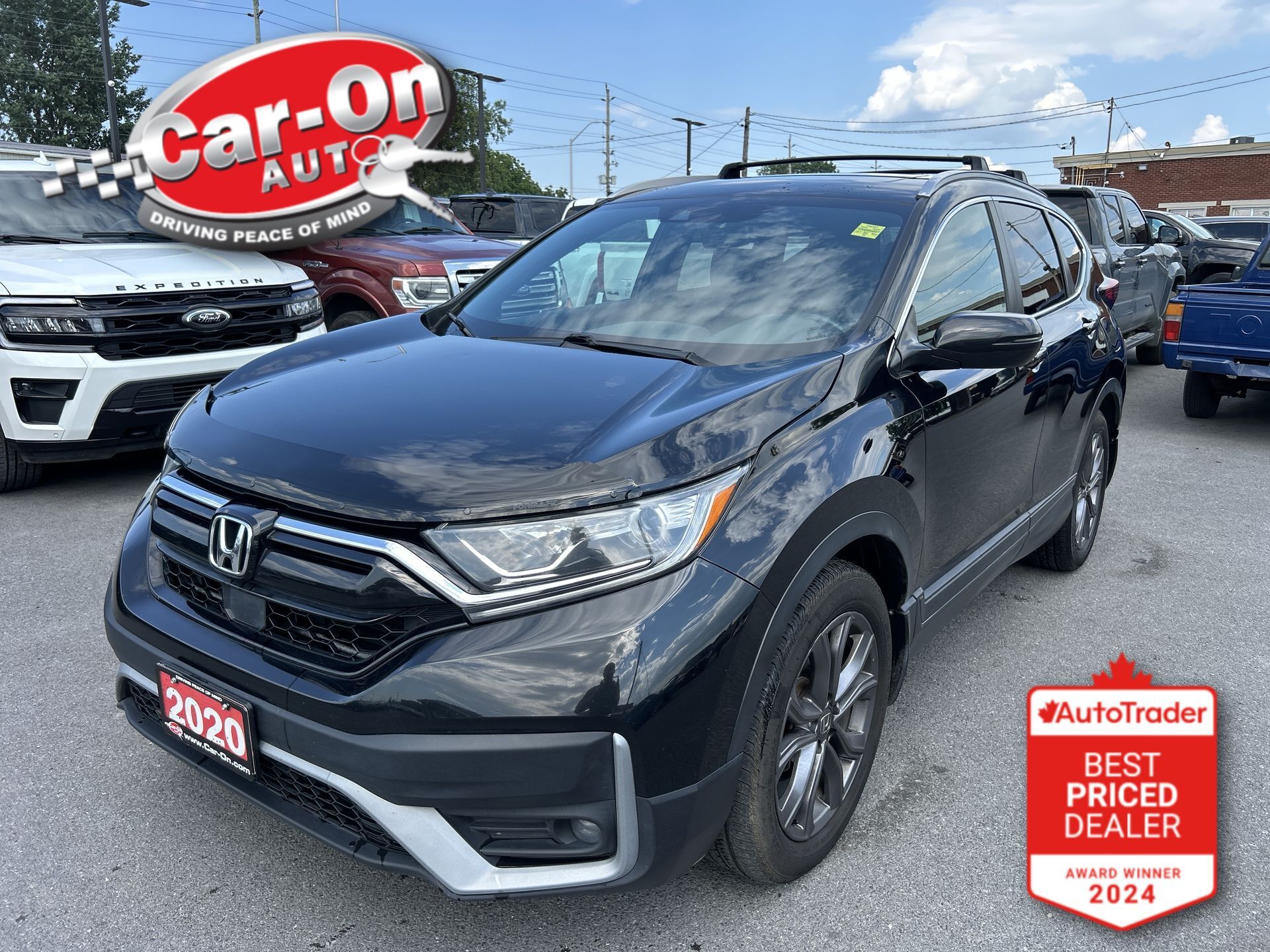 Black 2020 Honda CR-V SUV / Crossover Automatic