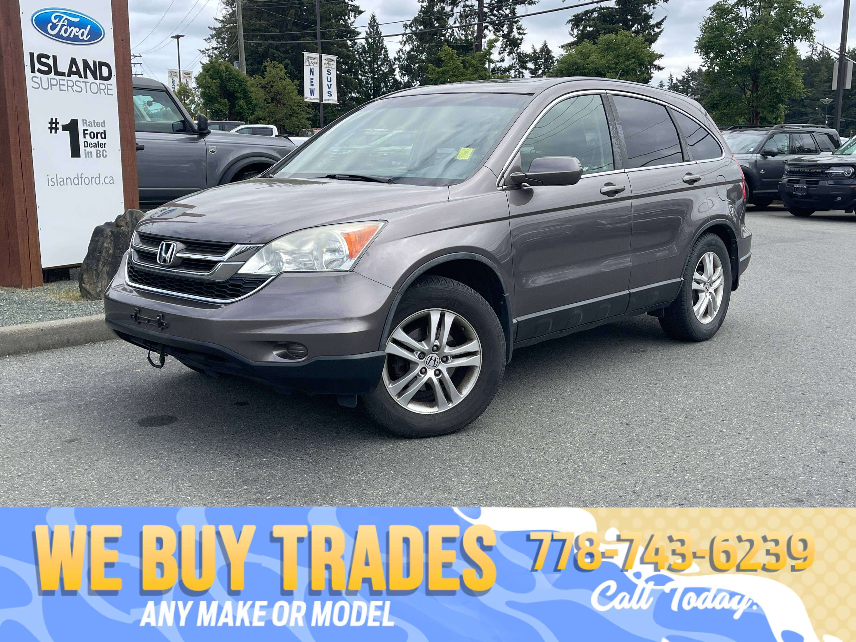 2011 Honda CR-V EX AWD