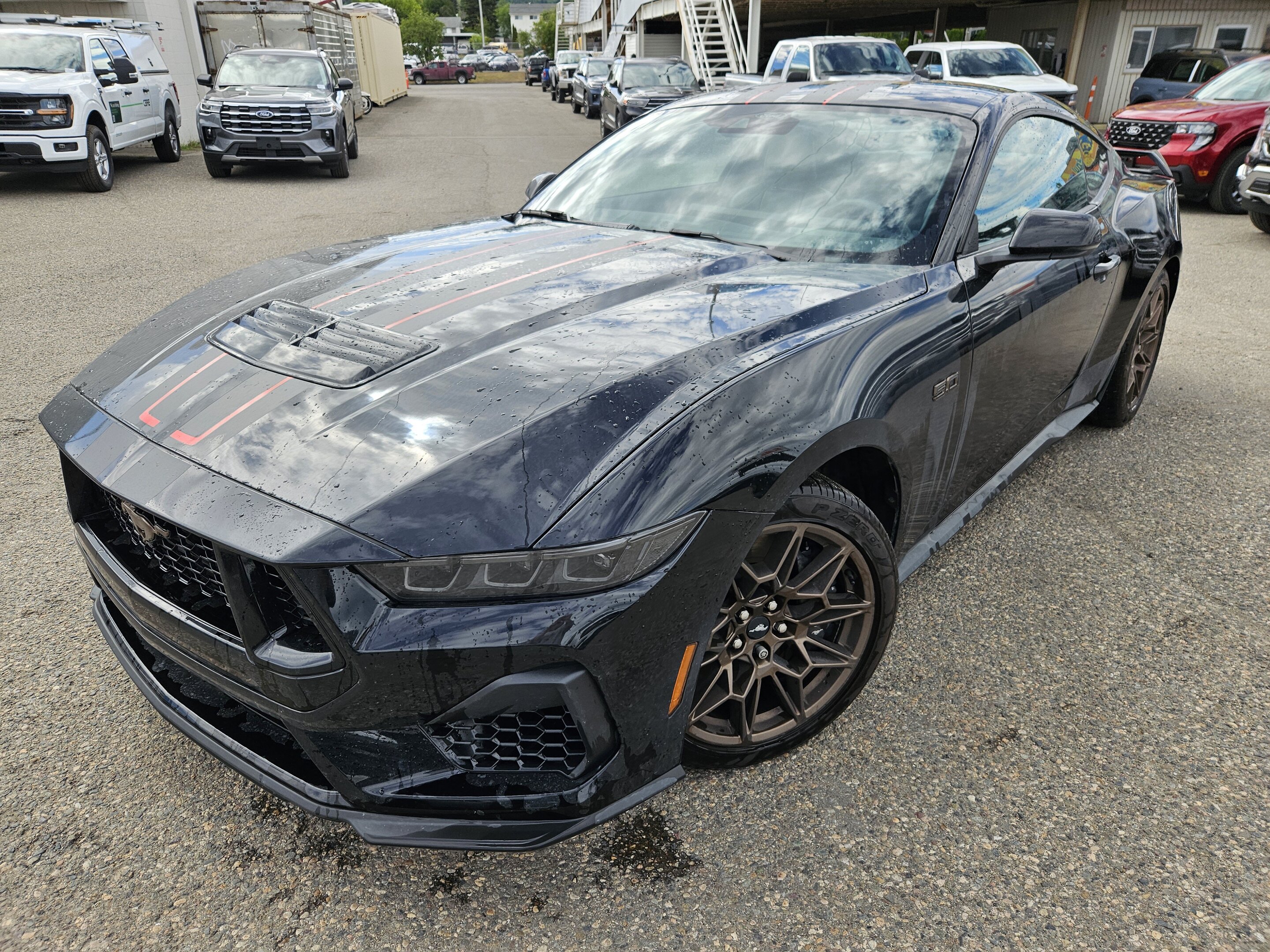 2026 Ford Mustang GT Premium Fastback RWD