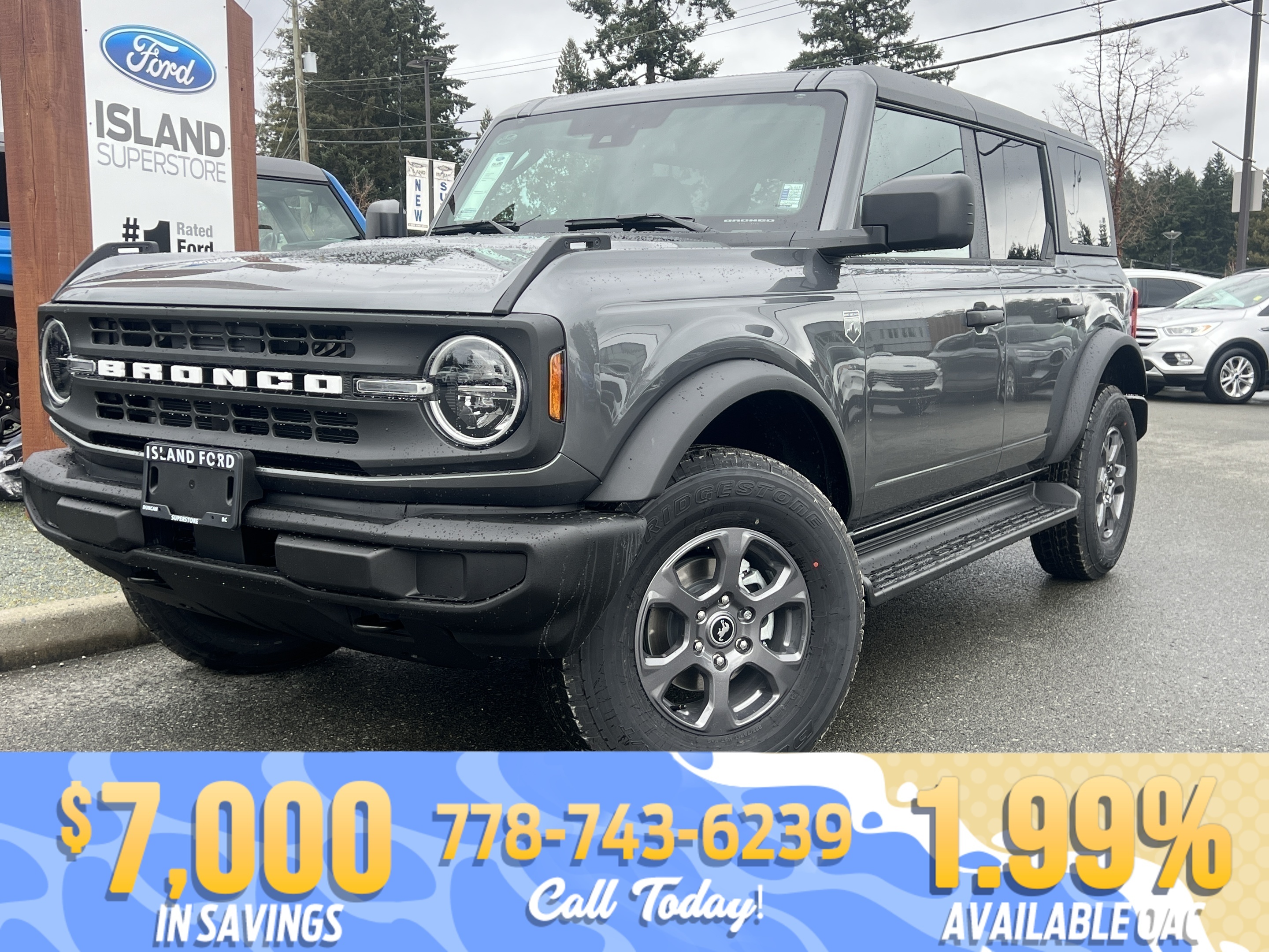 2026 Ford Bronco Big Bend 4-Door 4WD
