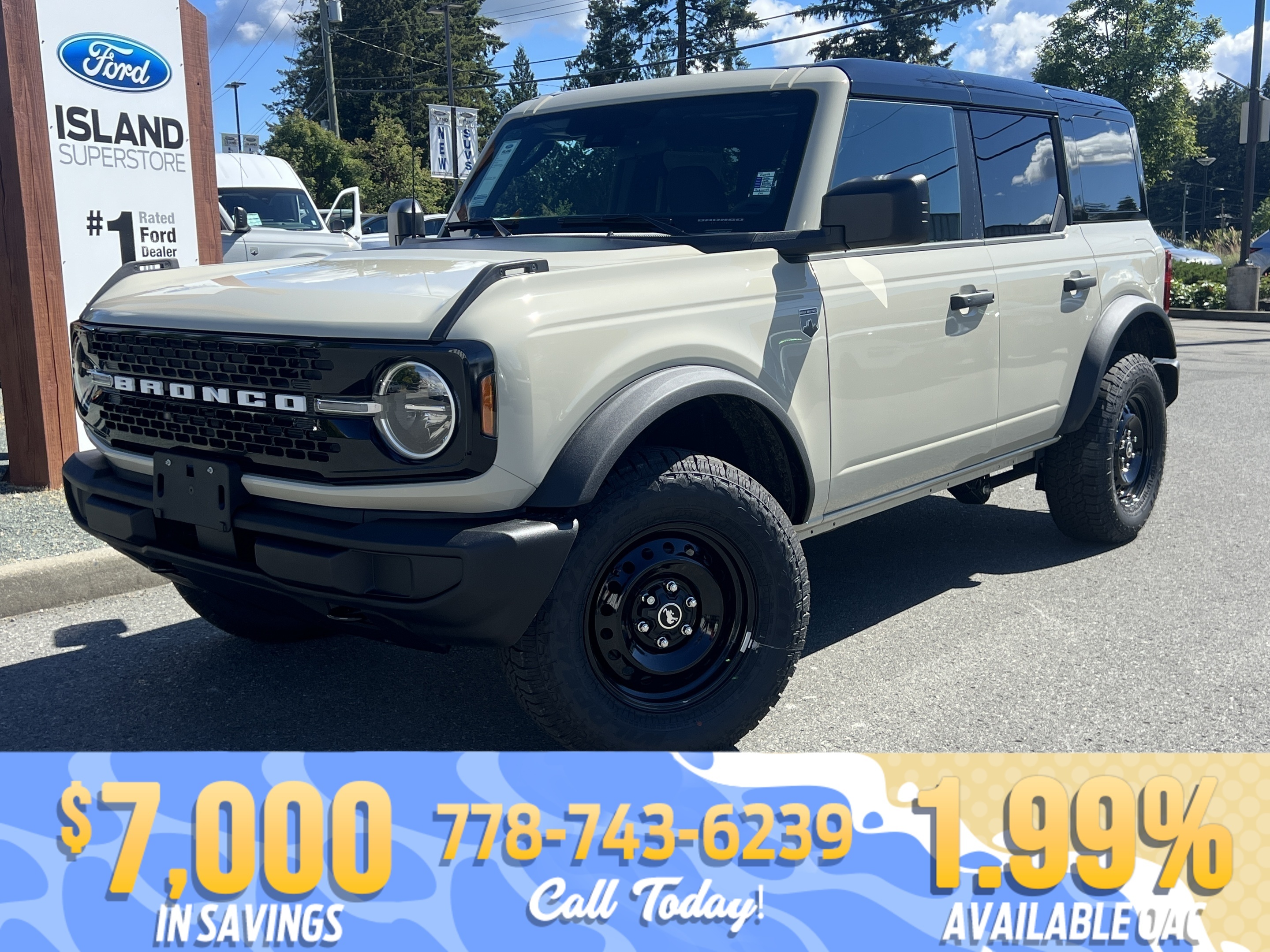 2026 Ford Bronco Big Bend 4-Door 4WD