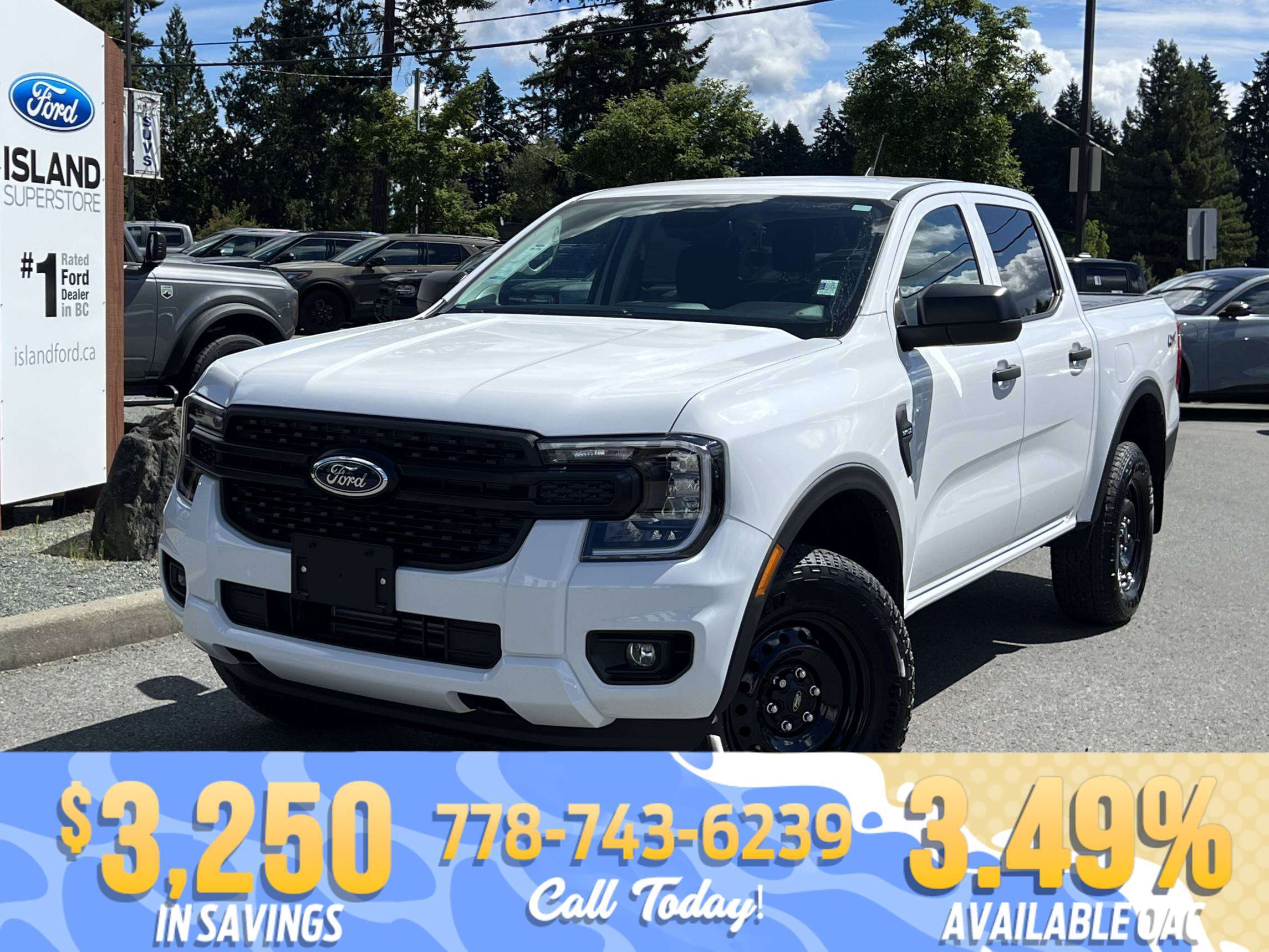 2026 Ford Ranger XL SuperCrew 4WD
