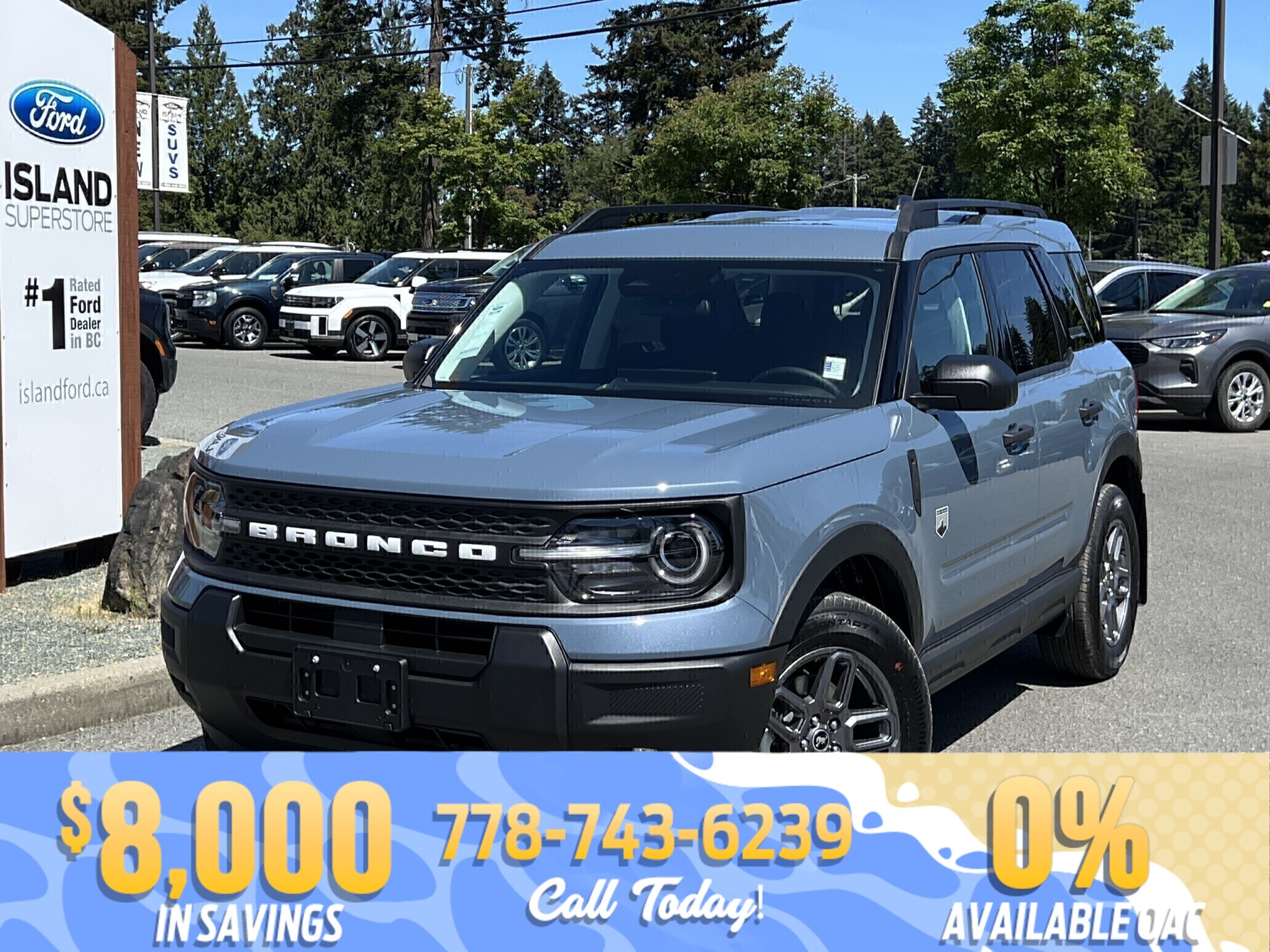 2026 Ford Bronco Sport Big Bend AWD