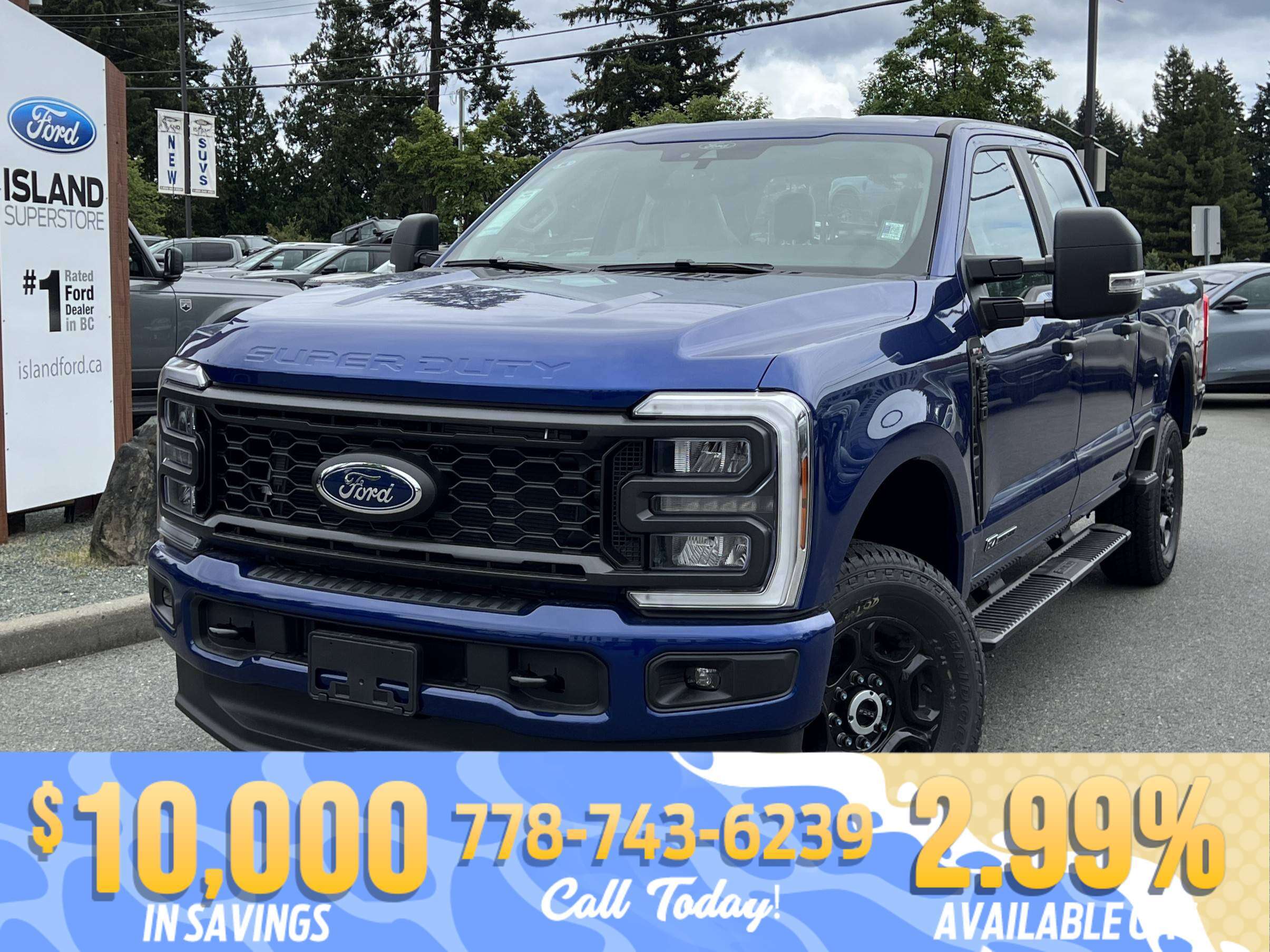 2026 Ford F-350 Super Duty XL Crew Cab 4WD