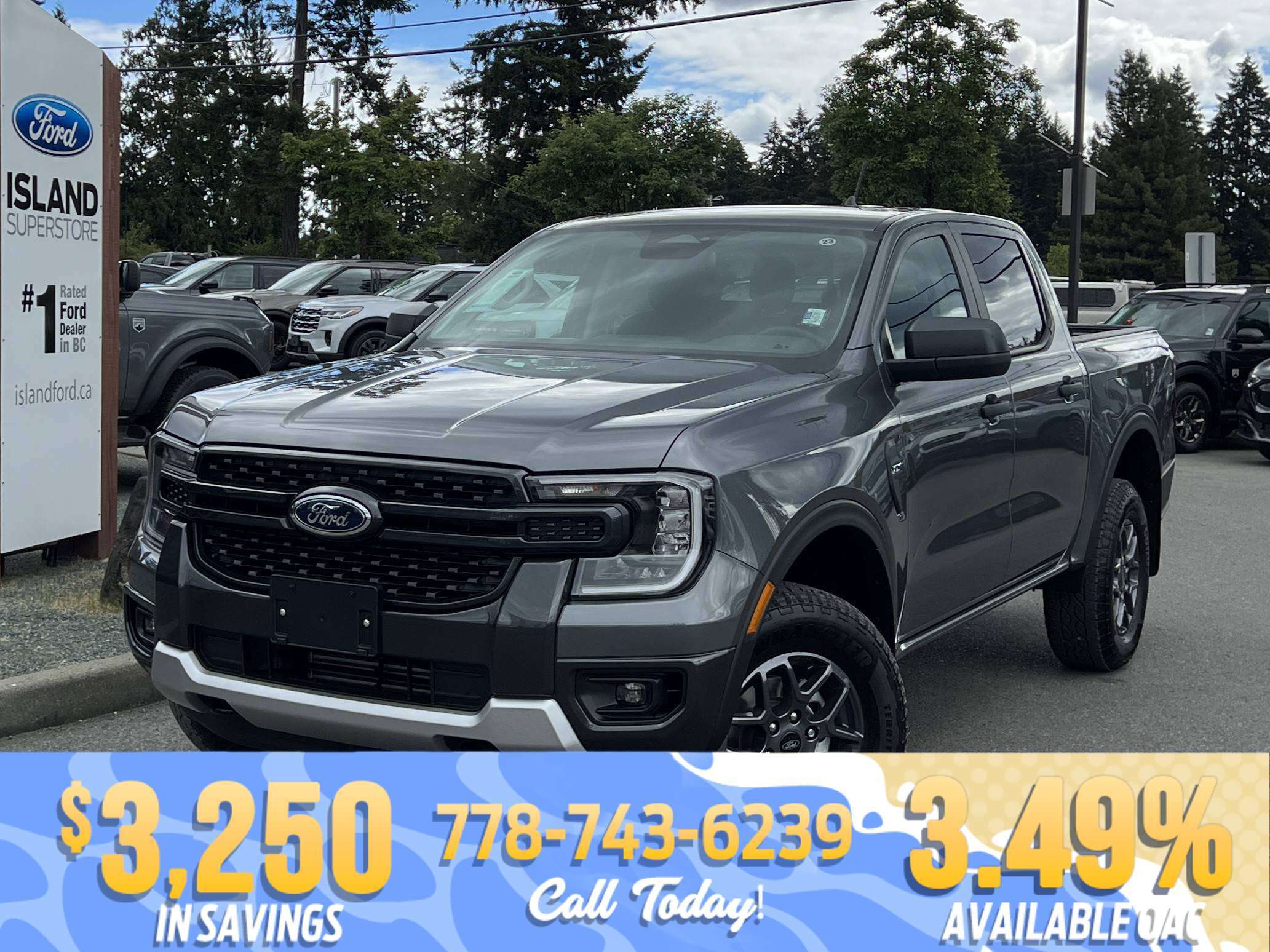 2026 Ford Ranger XLT SuperCrew 4WD