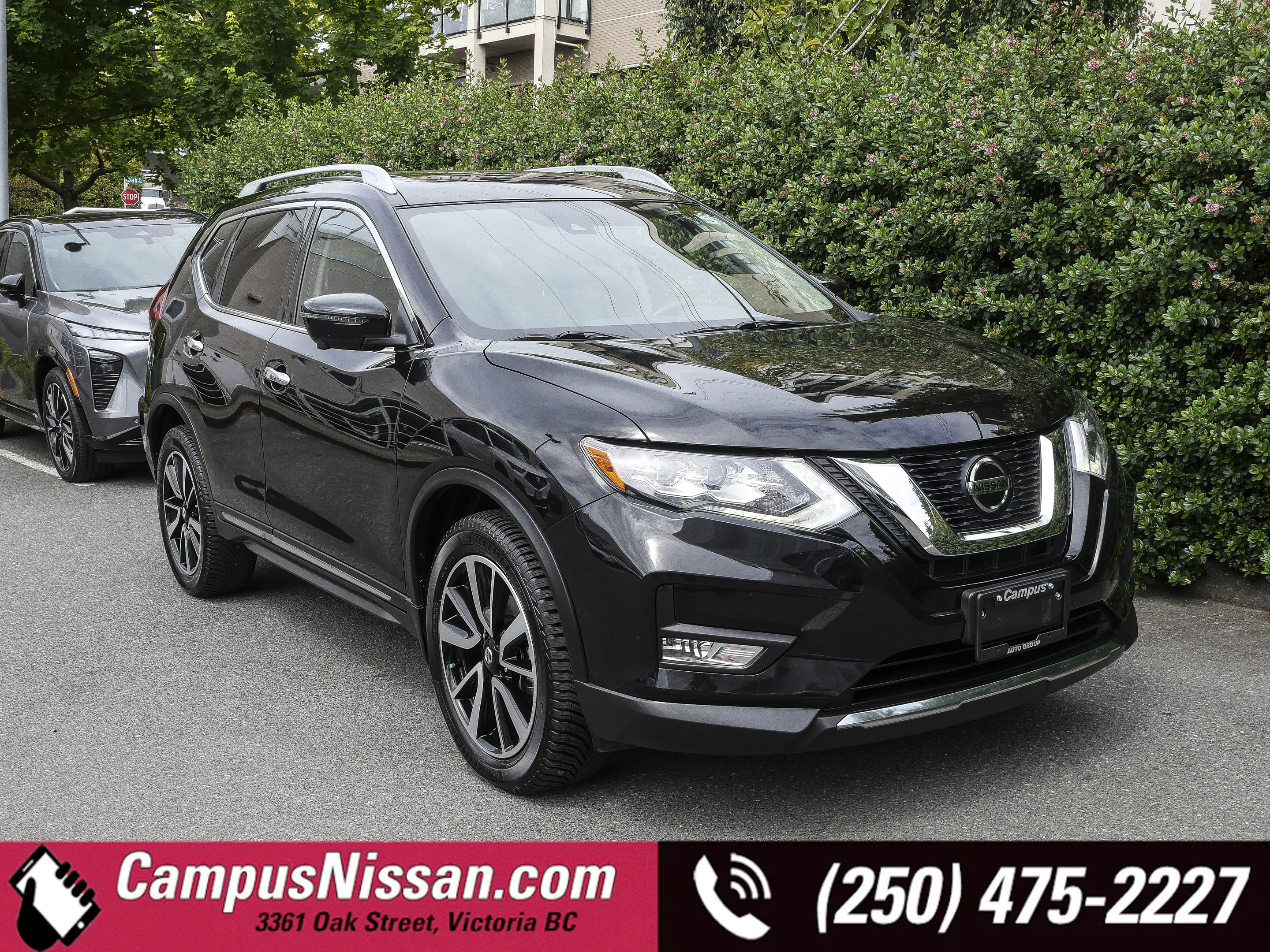 Black 2019 Nissan Rogue SUV / Crossover All-Wheel Drive Continuously Variable Transmission