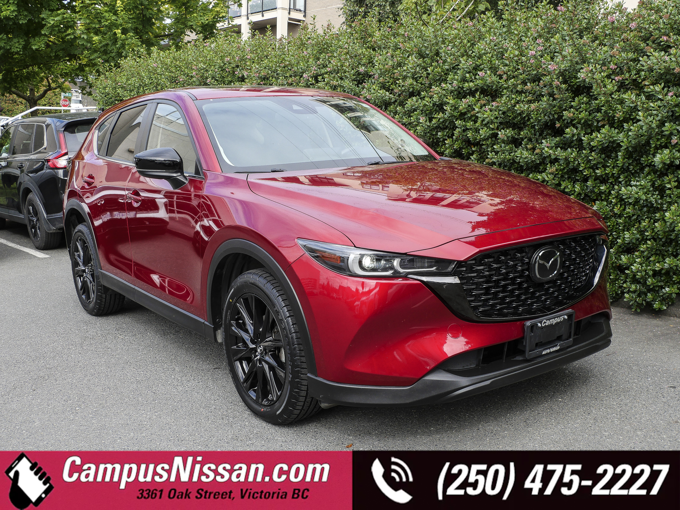Red 2022 Mazda CX-5 SUV / Crossover All-Wheel Drive 6-Speed Automatic