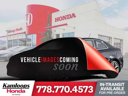 Black 2026 Honda Civic Sedan Front-Wheel Drive Continuously Variable Transmission