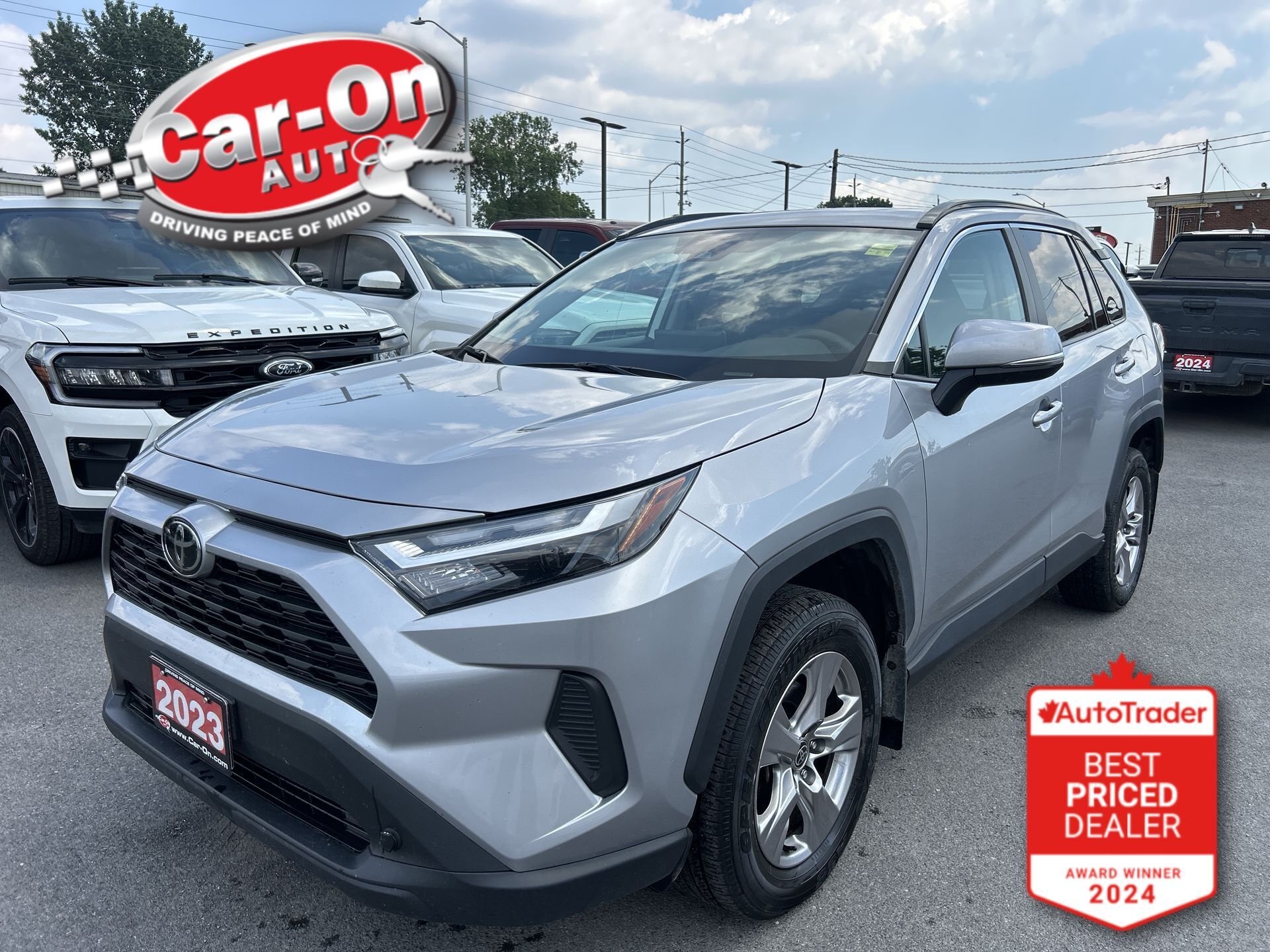 Silver 2023 Toyota RAV4 SUV / Crossover All-Wheel Drive Automatic