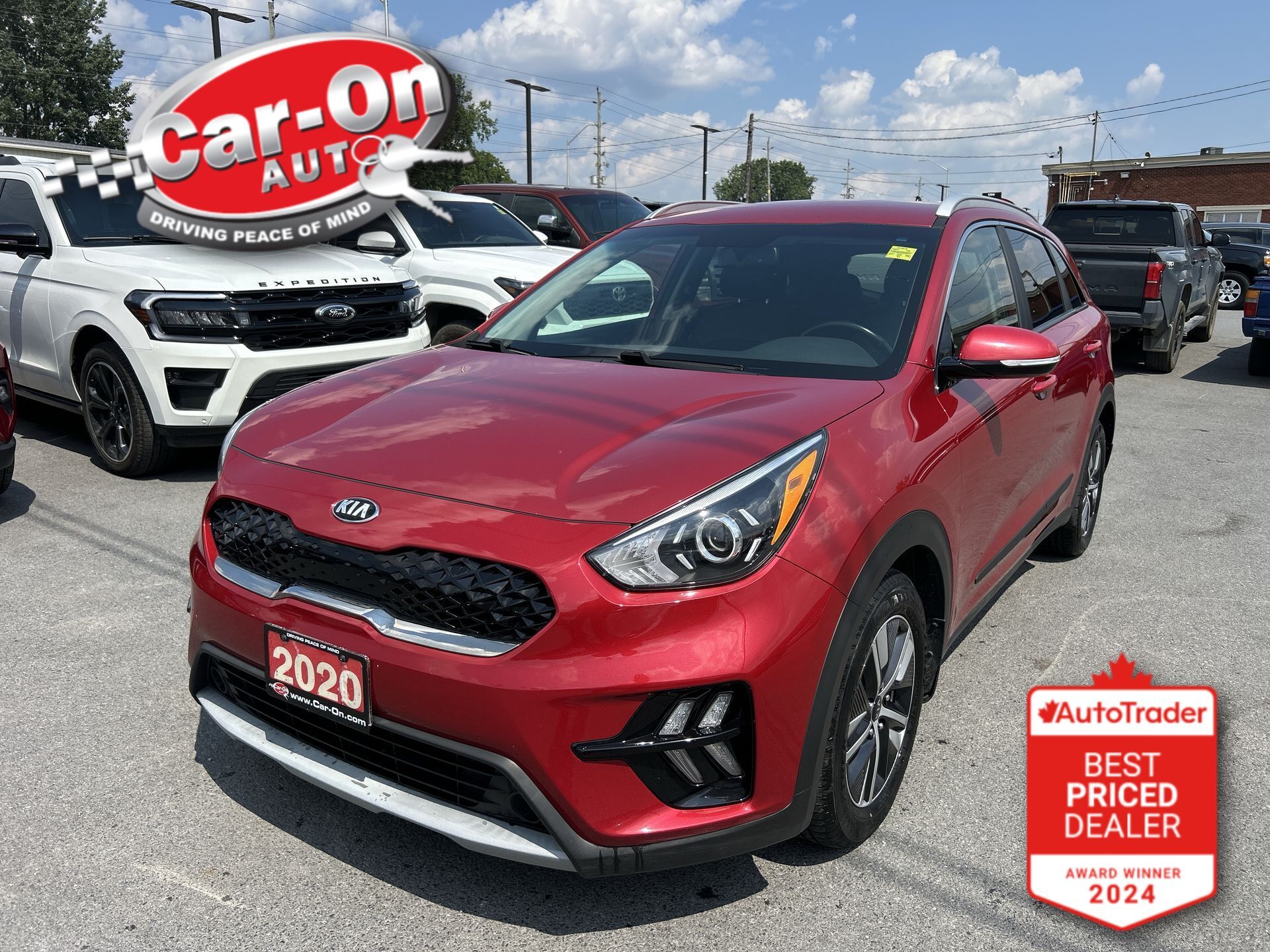 Red 2020 Kia Niro SUV / Crossover Front-Wheel Drive Automatic