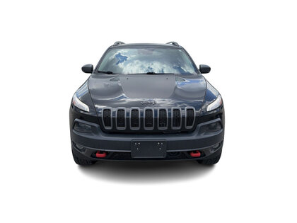 used 2018 Jeep Cherokee car, priced at $16,990
