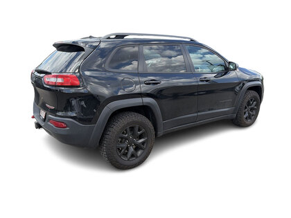 used 2018 Jeep Cherokee car, priced at $16,990