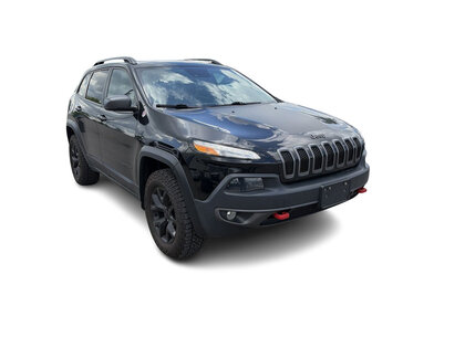 used 2018 Jeep Cherokee car, priced at $16,990