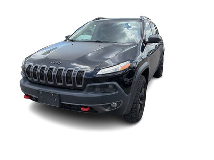 used 2018 Jeep Cherokee car, priced at $16,990