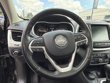 used 2018 Jeep Cherokee car, priced at $16,990