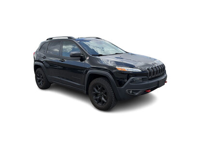used 2018 Jeep Cherokee car, priced at $16,990