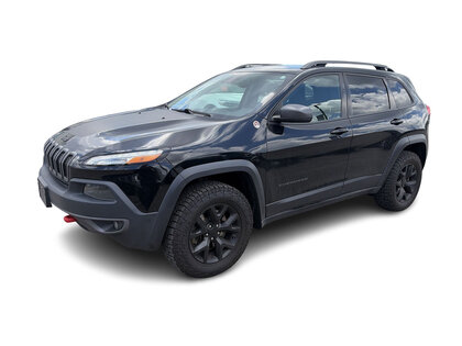 used 2018 Jeep Cherokee car, priced at $16,990
