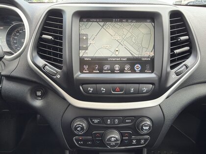 used 2018 Jeep Cherokee car, priced at $16,990