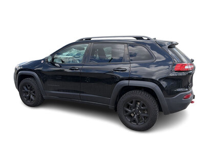 used 2018 Jeep Cherokee car, priced at $16,990