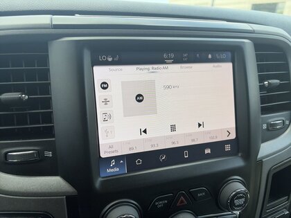used 2023 Ram 1500 car, priced at $40,888