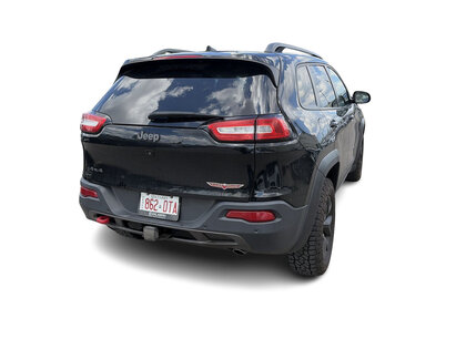 used 2018 Jeep Cherokee car, priced at $16,990