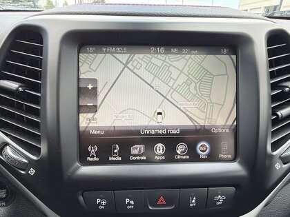 used 2018 Jeep Cherokee car, priced at $16,990